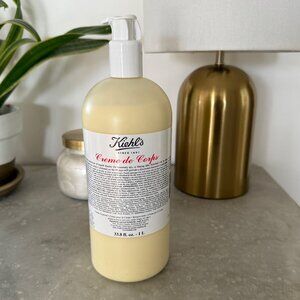 Keihl's Creme de Corp s 1L (33.8oz)- NWT